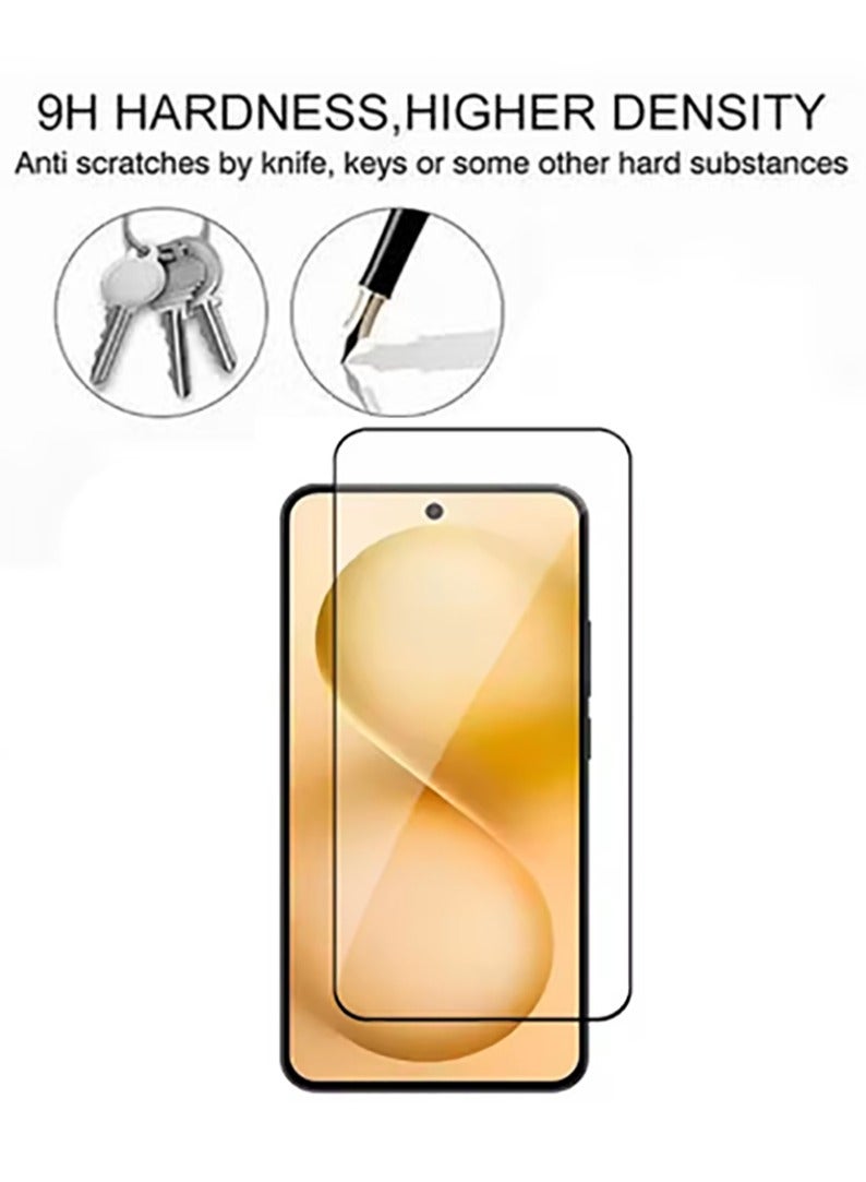 2 packs For Vivo V60  screen protector, HD hardness scratch-proof bubble-free and easy to install tempered glass screen protector - Image 5