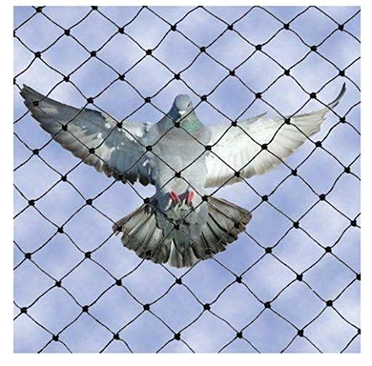RK Trends Bird Net/Anti Bird Net/Pigeon Net/Garden Net/Bird Control Net UV Stabilised HDPE Monofilament Netting Solution (Blue, 10 x 50) - Image 4