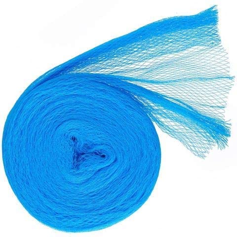 RK Trends Bird Net/Anti Bird Net/Pigeon Net/Garden Net/Bird Control Net UV Stabilised HDPE Monofilament Netting Solution (Blue, 10 x 50) - Image 1