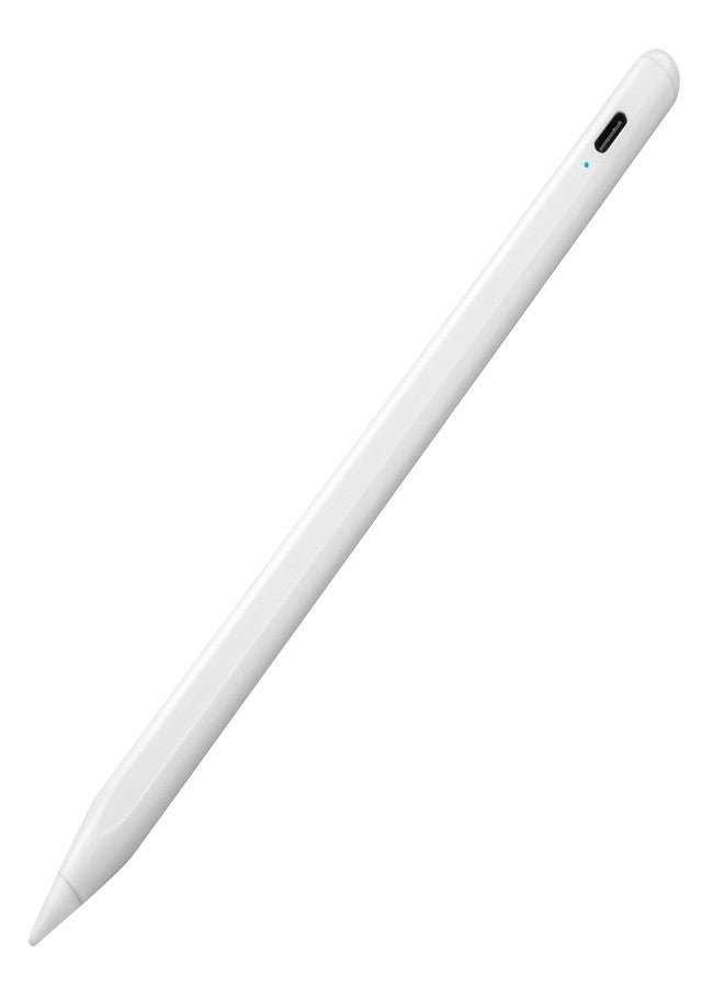 Edivia iPad A16 Pencil,Fast Charging Stylus Pen for iPad A16/11th/10th/9th/8th Generation Compatible with Apple Pencil 2nd Generation,Palm Rejection and Tilt Sensitive for Drawing Writing Note-Taking,White - Image 1