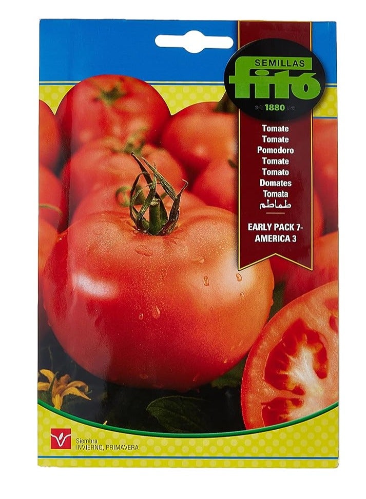 Generic SEMILLAS FITO Seeds Tomato Early Pack America Ref no. 318 Fito 