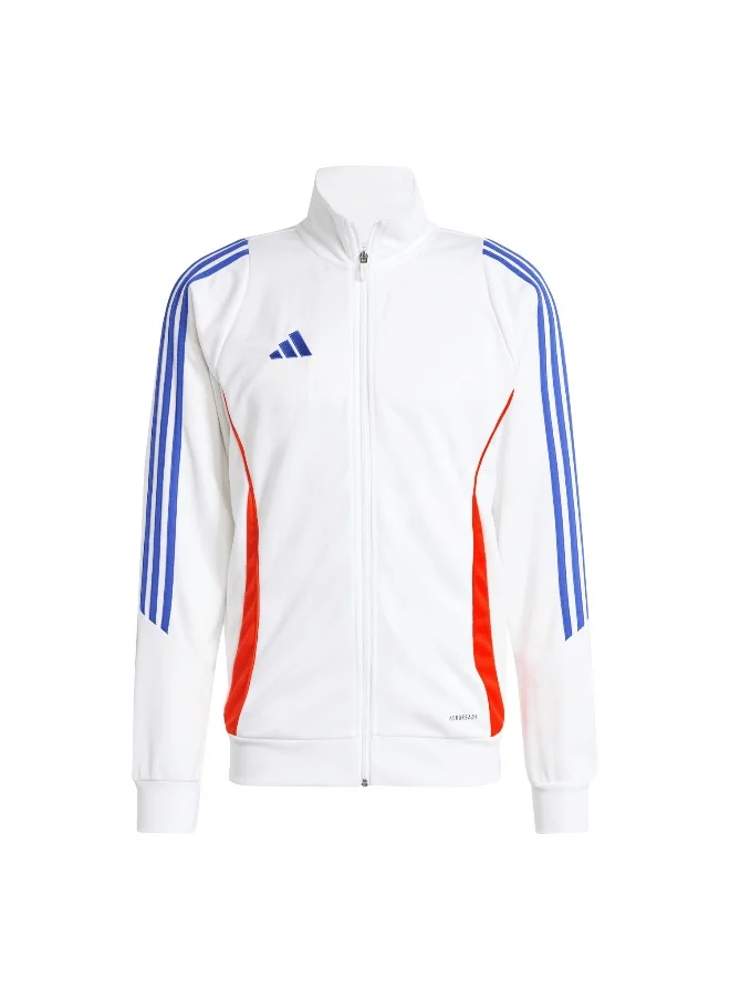 Adidas adidas Tiro24 Trjkt White Football Track Tops XS