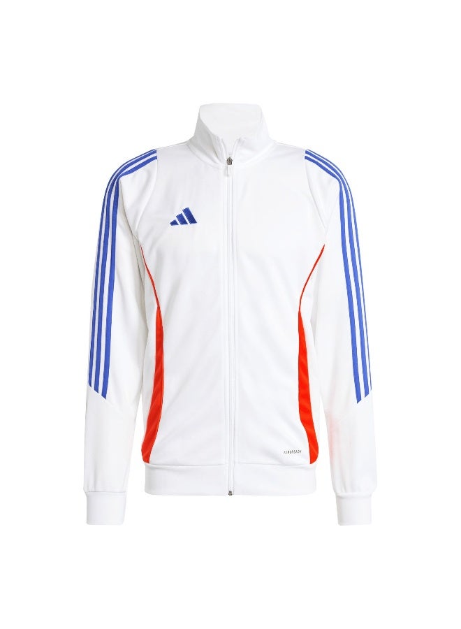 Adidas Tiro24 Trjkt White Football Track Tops XS - Image 1