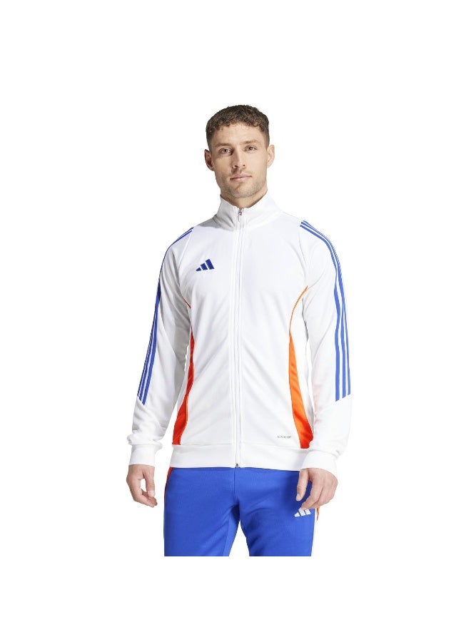 Adidas Tiro24 Trjkt White Football Track Tops XS - Image 3