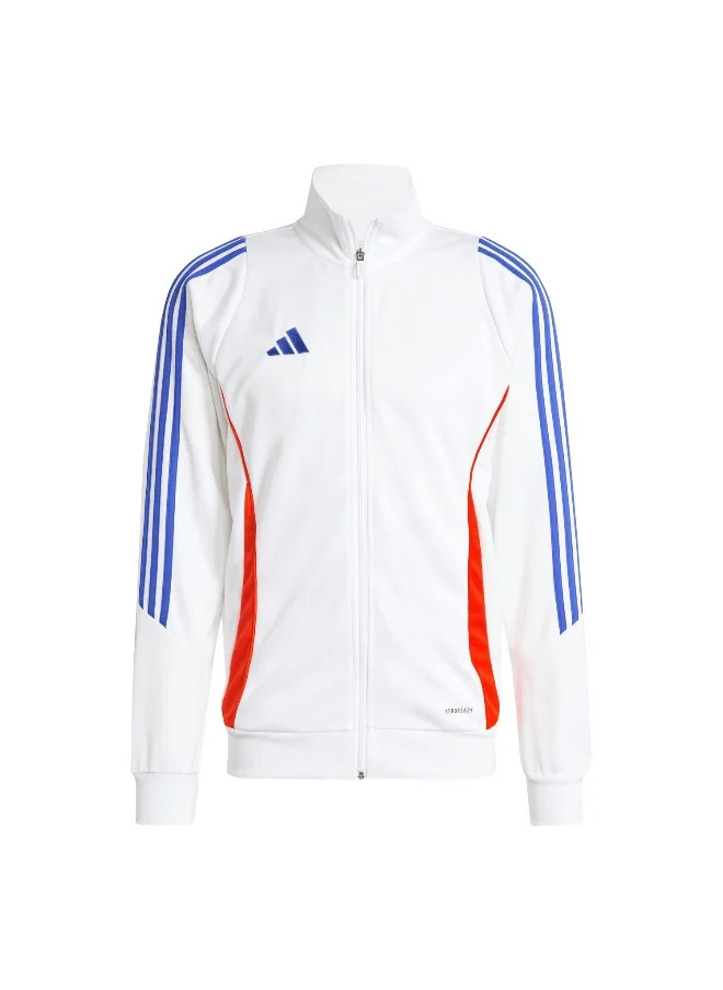 Adidas adidas Tiro24 Trjkt White Football Track Tops XS