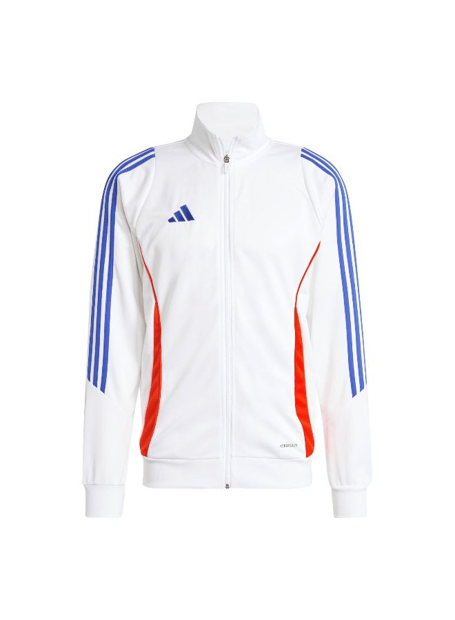 Adidas Tiro24 Trjkt White Football Track Tops XS - Image 2