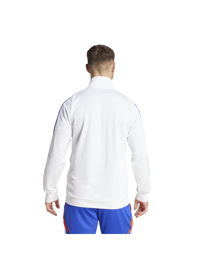 adidas تيشيرت كرة قدم Tiro24 Trjkt أبيض XS