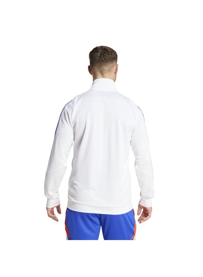 Adidas Tiro24 Trjkt White Football Track Tops XS - Image 5
