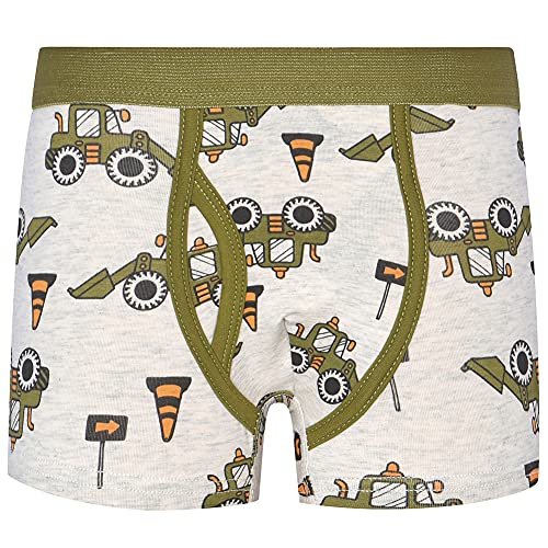 Zumou Boys' Boxer Briefs Shorts Toddler Kids Cotton Underwear (4-5T, 9 Pcs-assorted c) - Image 3