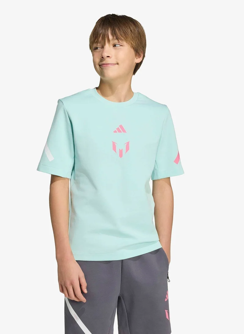 اديداس تي شيرت ميسي للشباب