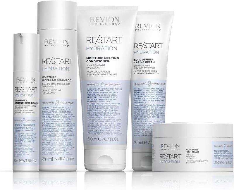 Revlon Professional RE/START Hydration Moisture Melting Conditioner 200 ml zartcremige Splung frs Haar Haarsplung fr mehr Feuchtigkeit Haarpflege fr normales bis trockenes Haar - Image 1