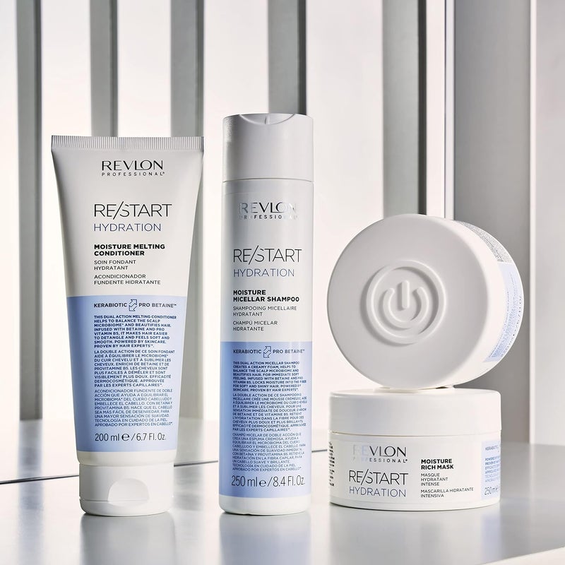 Revlon Professional RE/START Hydration Moisture Melting Conditioner 200 ml zartcremige Splung frs Haar Haarsplung fr mehr Feuchtigkeit Haarpflege fr normales bis trockenes Haar - Image 2