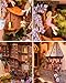 Tonecheer مجموعة نحت الكتب من Tonecheer x المكتبة البريطانية - لغز خشبي ثلاثي الأبعاد لشكسبير للبالغين - مجموعة منزل مصغرة - إدخال رف الكتب - ديكور مع أضواء LED - هدايا حرفية - آيات شكسبير - Image 4