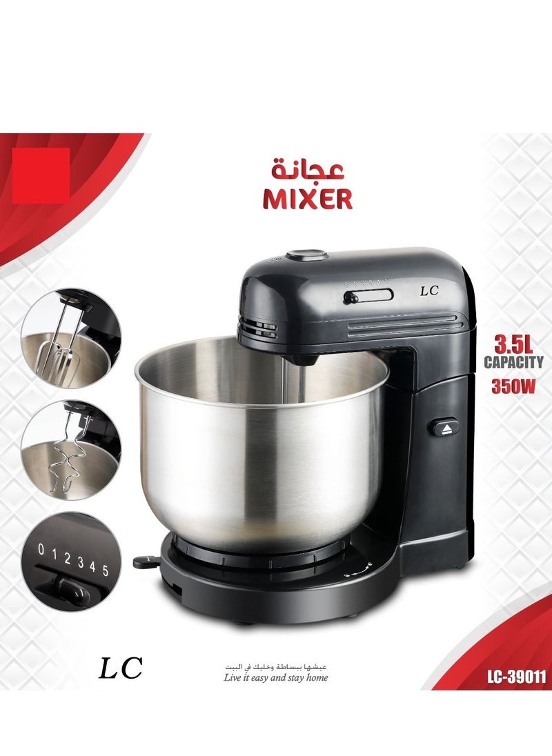 LC - Stand Mixer Kitchen Machine Prospero With SS Bowl K Beater - Image 1