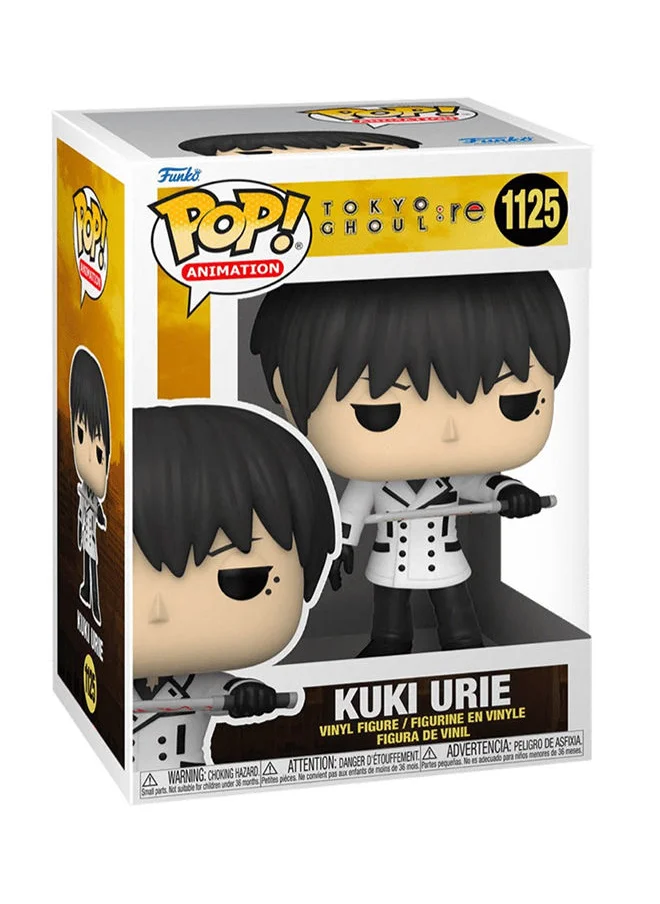 فانكو Animation Tokyo Ghoul- Kuki Urie, Collectible Action Vinyl Figure - 57642