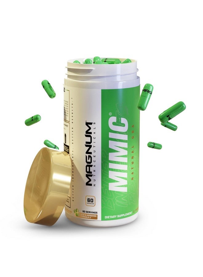 Magnum Magnum Nutraceuticals Mimic - Ingredients for Professional Results - Image 1
