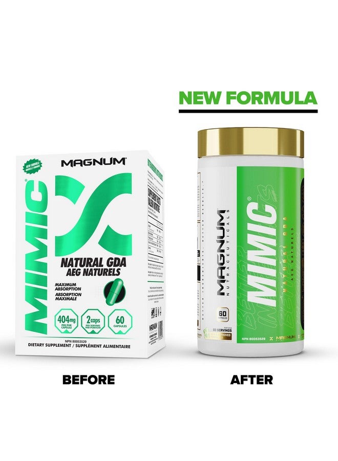 Magnum Magnum Nutraceuticals Mimic - Ingredients for Professional Results - Image 2