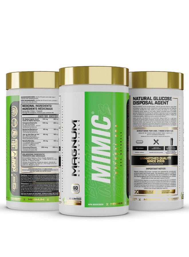 Magnum Magnum Nutraceuticals Mimic - Ingredients for Professional Results - Image 3