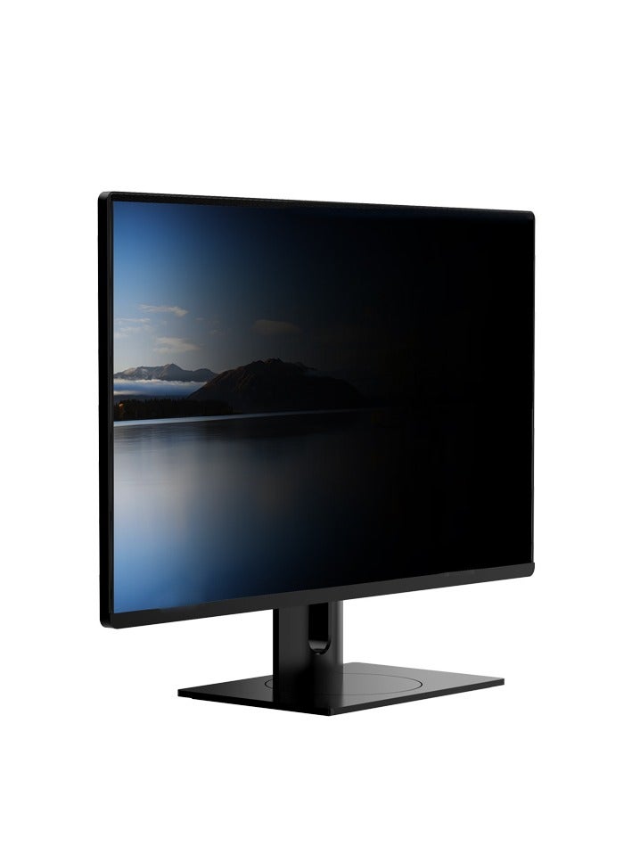 EZYTEK 24 Inch Computer Privacy Screen Filter for 16:9 Widescreen Monitor, Removable 24 inch Anti Blue Light Glare Privacy Shield, Anti Spy Security Protector  - Image 2