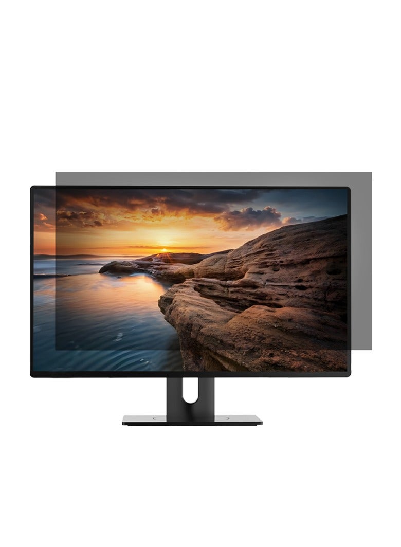 EZYTEK 24 Inch Computer Privacy Screen Filter for 16:9 Widescreen Monitor, Removable 24 inch Anti Blue Light Glare Privacy Shield, Anti Spy Security Protector  - Image 3