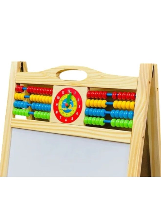 حديقة الألعاب لوحة رسم وكتابة للأطفال أداة تعليمية للأولاد والبنات لعبة أطفال قابلة لإعادة الاستخدام هدية مجموعة قلم ووممحاة - Image 3