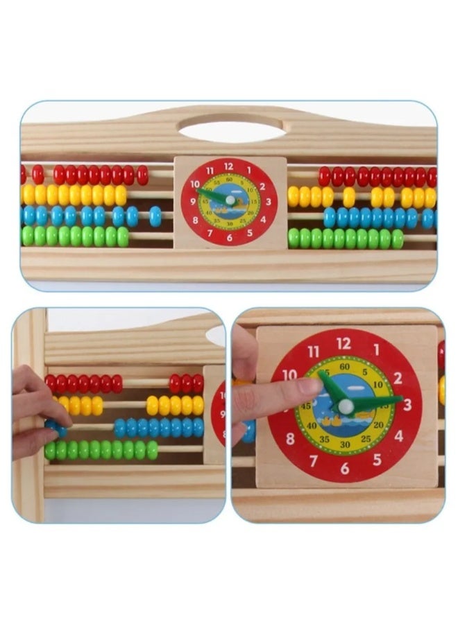 حديقة الألعاب لوحة رسم وكتابة للأطفال أداة تعليمية للأولاد والبنات لعبة أطفال قابلة لإعادة الاستخدام هدية مجموعة قلم ووممحاة - Image 2