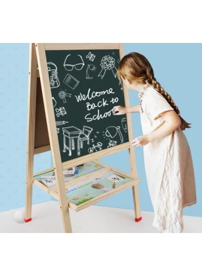 حديقة الألعاب لوحة رسم وكتابة للأطفال أداة تعليمية للأولاد والبنات لعبة أطفال قابلة لإعادة الاستخدام هدية مجموعة قلم ووممحاة - Image 4