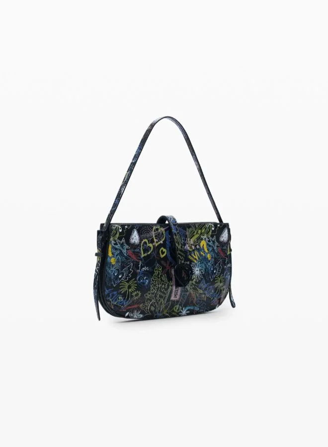 DESIGUAL Grafitti Studio Bag