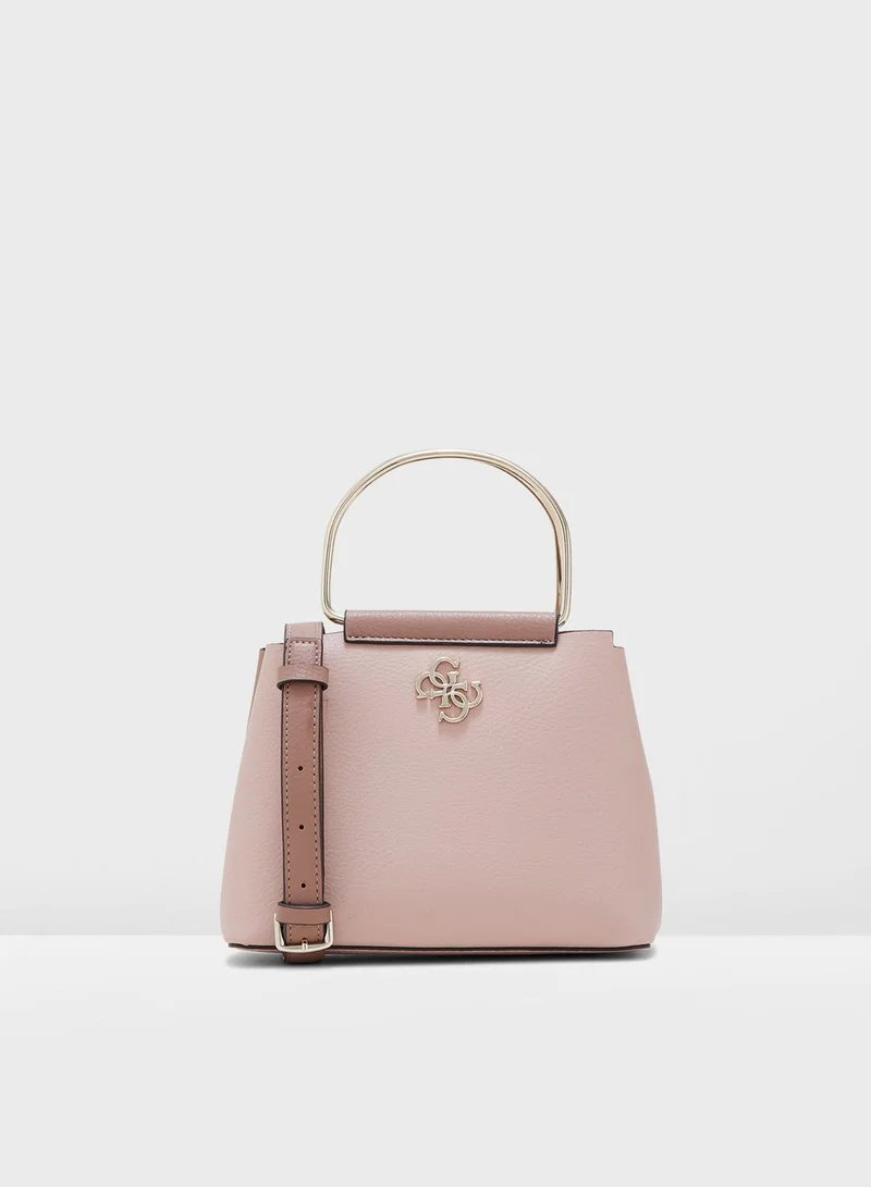 GUESS Kim Top Zip Mini Crossbody