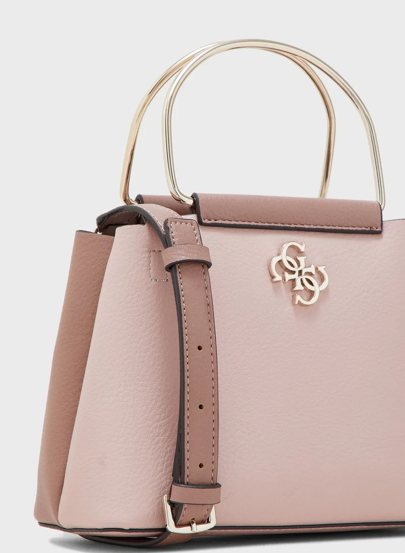 GUESS Kim Top Zip Mini Crossbody