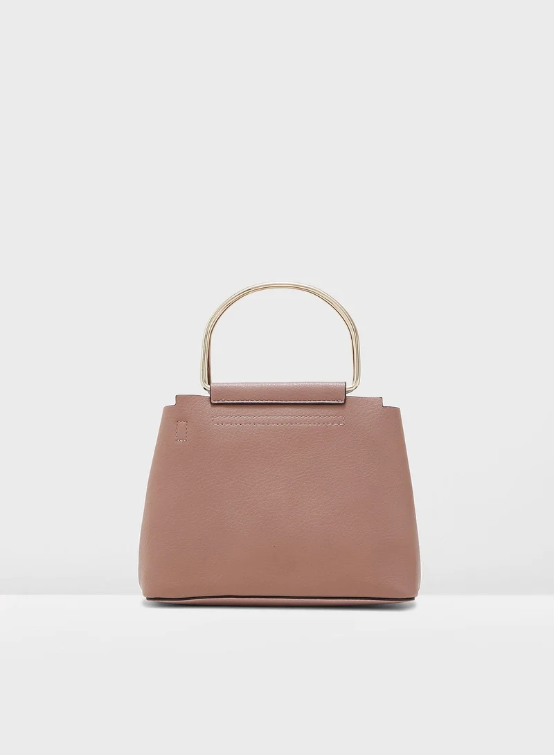 GUESS Kim Top Zip Mini Crossbody