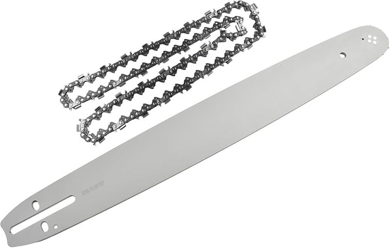 18 Inch Chainsaw Bar And Chain Set 0.325 Inch 72DL For 62CC 58CC 52CC Saws - Image 1