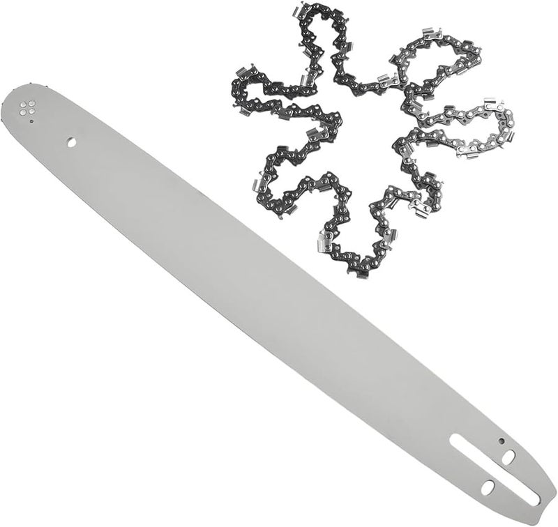 18 Inch Chainsaw Bar And Chain Set 0.325 Inch 72DL For 62CC 58CC 52CC Saws - Image 3