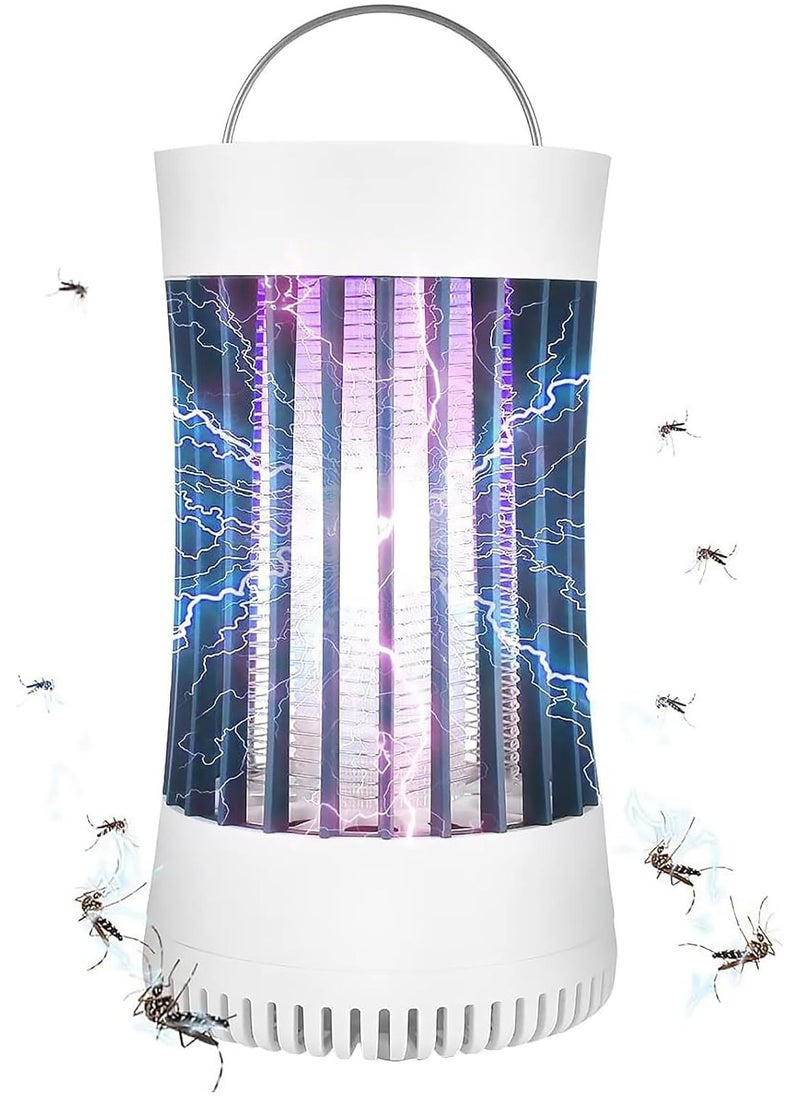 Generic - Rechargeable UV Mosquito Zapper Lamp, Portable USB Bug Trap for Home, Garden, and Summer Trips - Effective Insect Killer with No Batteries Needed. - Image 1