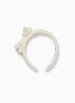 Zippy Zippy Alice Band In English Embroidery With Bow For Girls 