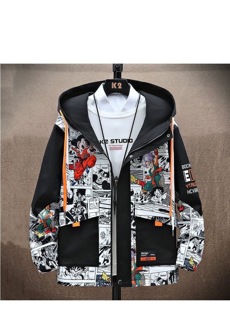 KUYING New Casual Trendy And Handsome Jacket 