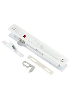 Aluminium Sliding Door Lock Double Face Sliding Without Key - White