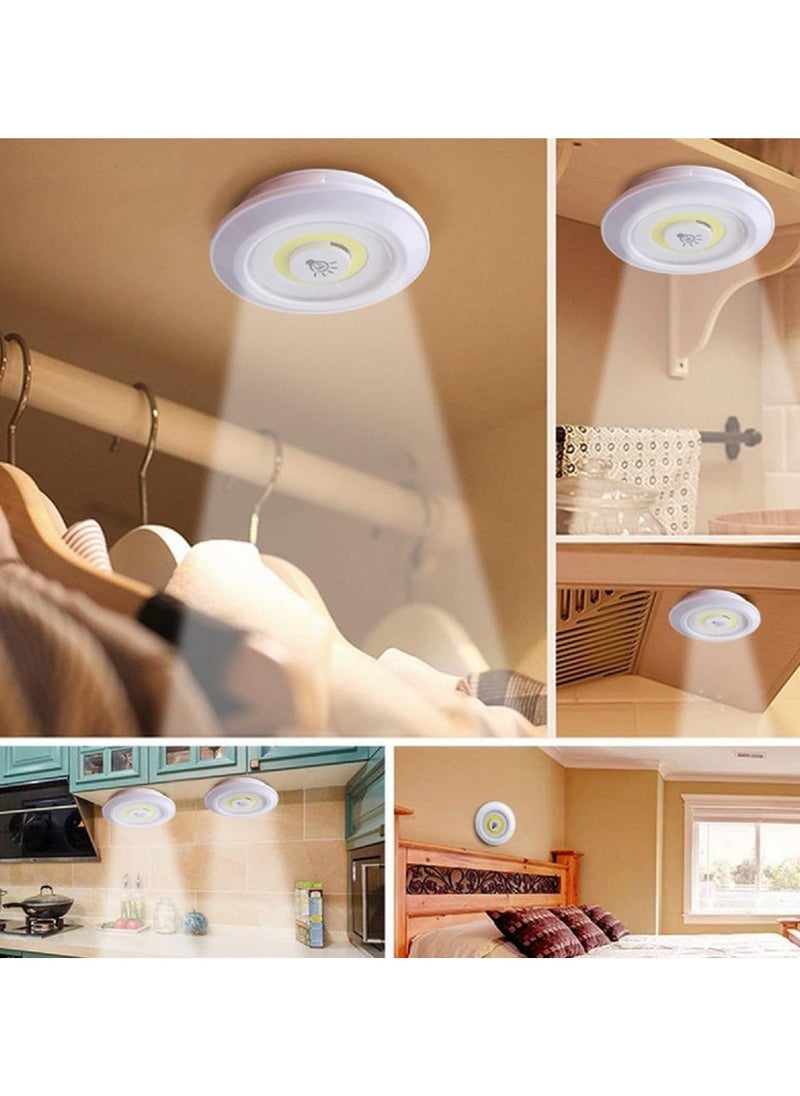 PRIMO PLUS 3-Piece Wireless Remote Controlled Under Cabinet LED Lights White  - Image 3
