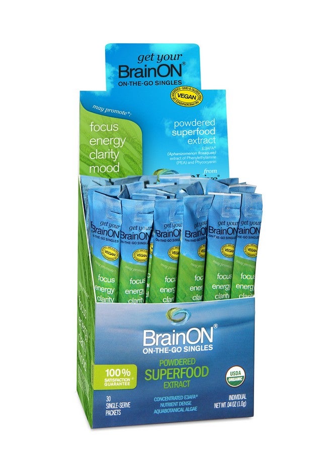 E3LIVE Brainonconcentrated E3Afaonthego Singles30 Count Box - Image 1