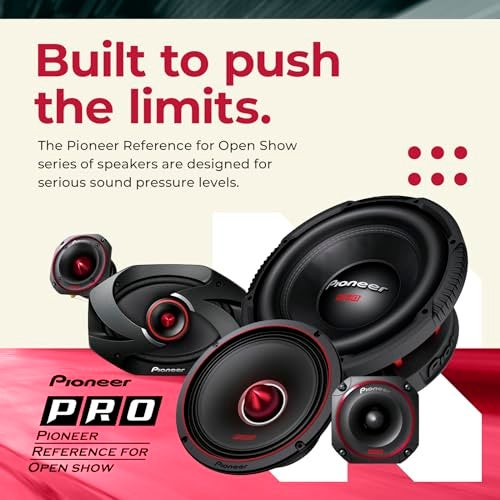 Pioneer TS-6900PRO, 2-Way Car Audio Speakers, Full Range, Clear Sound Quality, Easy Installation and Enhanced Bass Response, 6” x 9” Speakers - Image 2