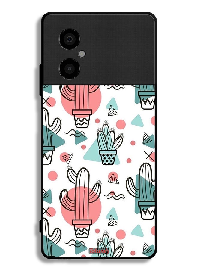 Tolwak Xiaomi Poco M4 5G Protective Case Cover Cactus - Image 2
