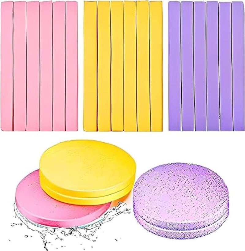 Roll over image to zoom in Compressed Makeup and Facial Cleansing Sponge