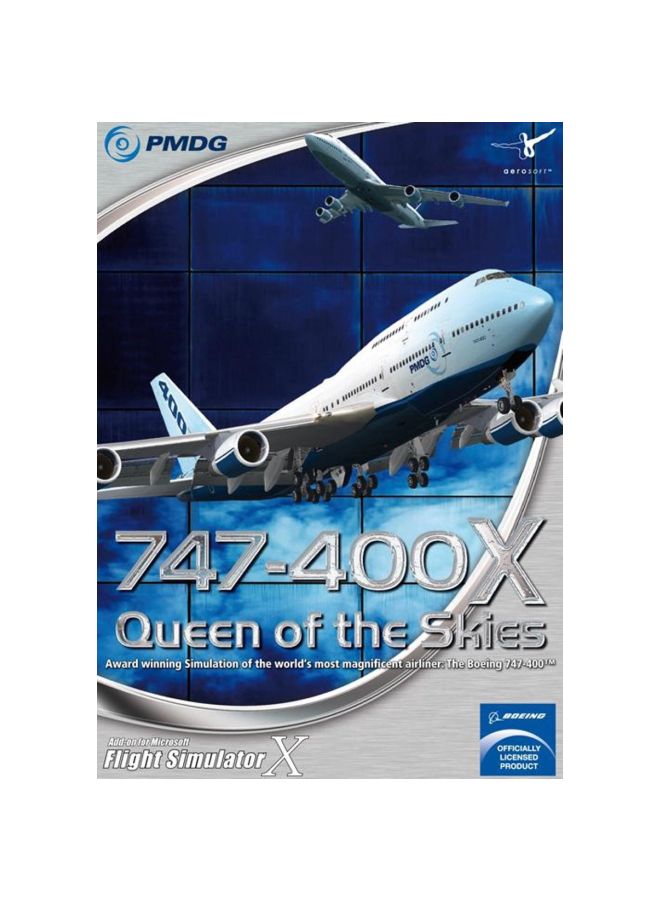 Boeing 747-400X Queen Of The Skies - PC Game - Simulation - pc_games - Image 1