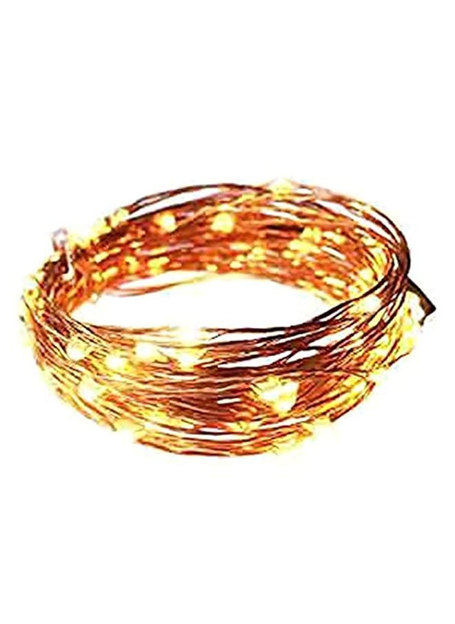 erorex - 10M 33Ft Usb Powered Copper String Lights Waterproof Decor Lights For Garden Party Bedroom Wedding - Image 1