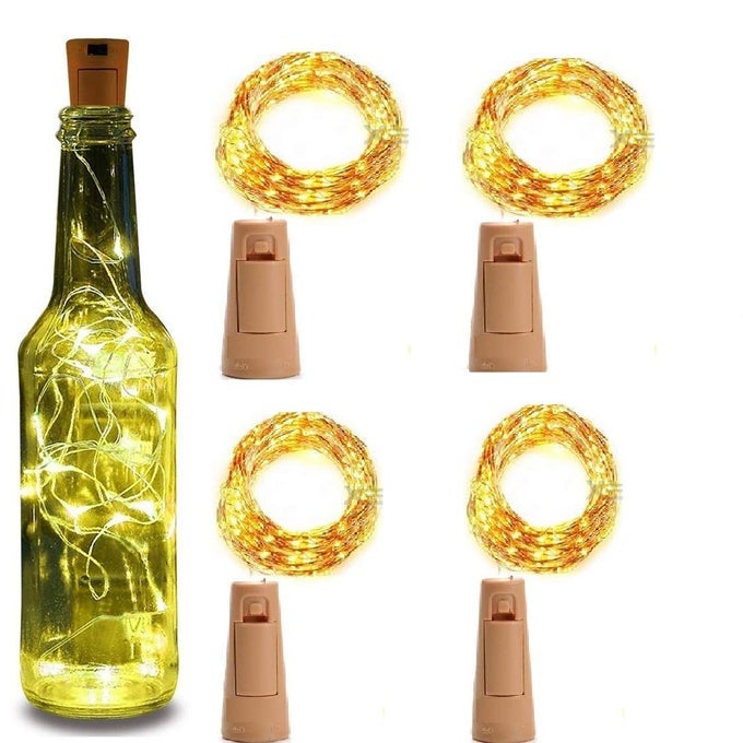 ILLUMINATE YOUR SPACE FAIRY STRING LIGHT LED LIGHTS BOTTLE LIGHTS FOR HOME DECORATION STRING LIGHTS FOR HOME DECORATION LIGHTS FOR ROOM DECORATION FAIRY STRING LIGHTS