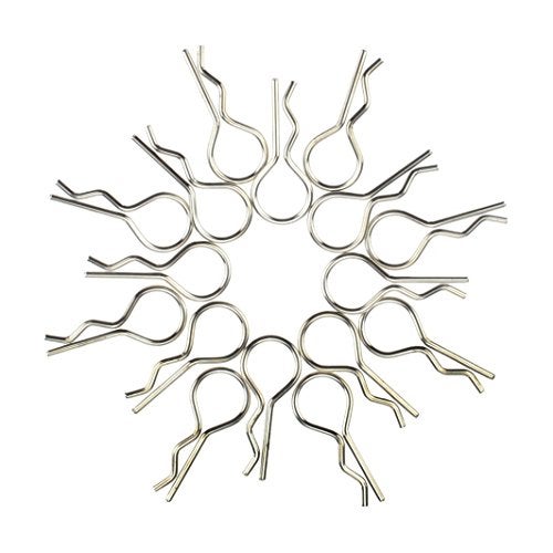 Hosim 50pcs Durable Stainless RC Car Shell Body Clip Pins, 0.8mm Universal Replacement Pins for 1/12 1/16 1/18 1/24 Scale RC Vehicles 9112 9122 9123 RC Cars - Image 3