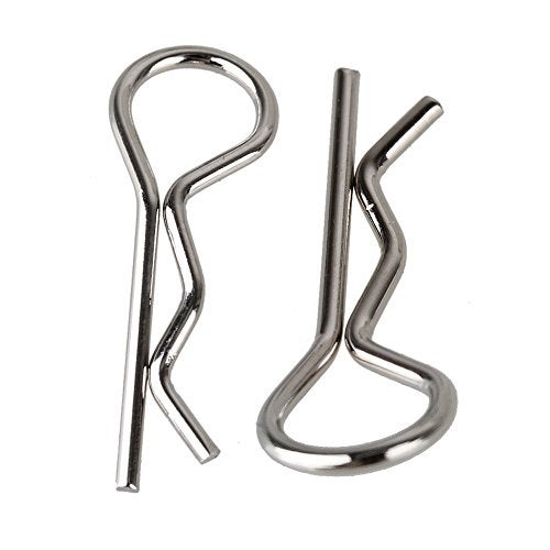 Hosim 50pcs Durable Stainless RC Car Shell Body Clip Pins, 0.8mm Universal Replacement Pins for 1/12 1/16 1/18 1/24 Scale RC Vehicles 9112 9122 9123 RC Cars - Image 5