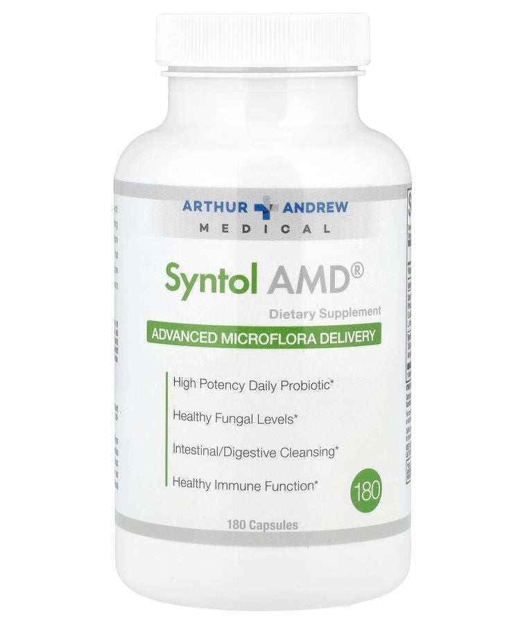 Arthur Andrew Medical Syntol AMD® Advanced Microflora Delivery 180 Capsules