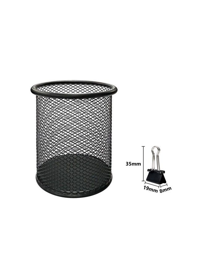 DSTELIN 180 Pack Mini Binder Clips 3 4Inch Width Small Paper Clamps For Office Supplies 0.27Inch Capacity Black  - Image 3