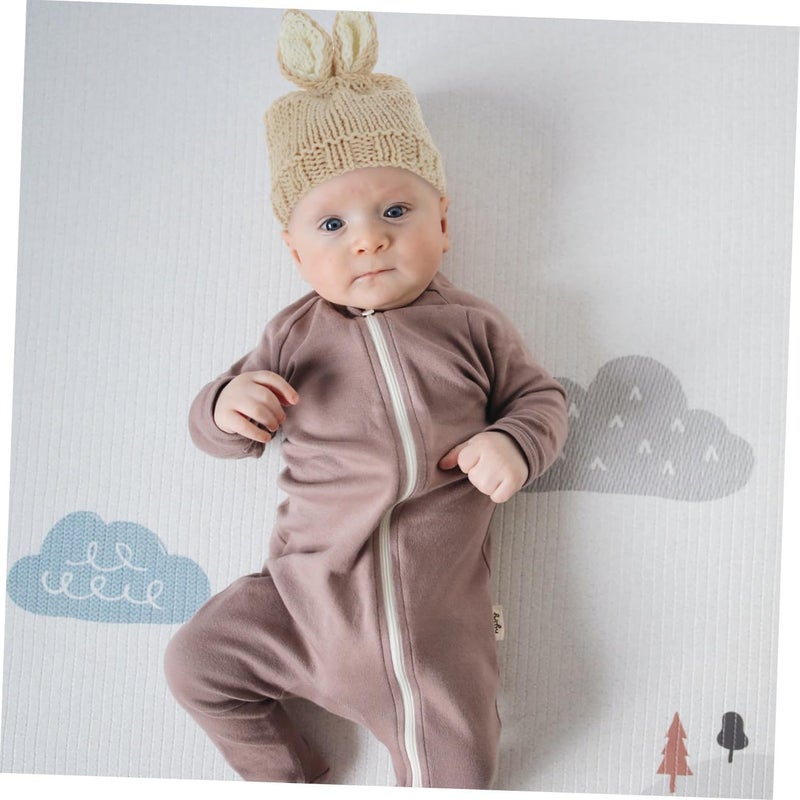 Healeved Easter Props Photoshoot Baby Newborn Photo Props Set Infant Woolen Knitted Outfits - Image 4